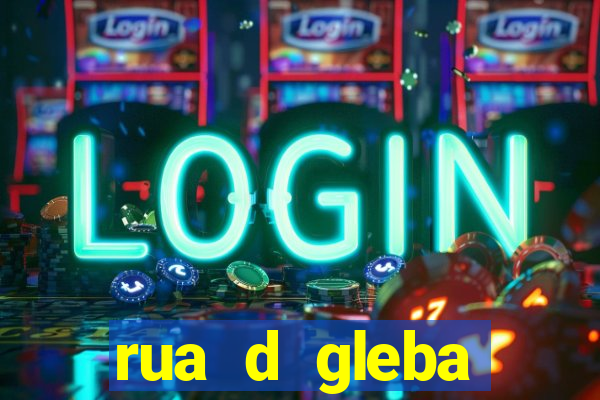 rua d gleba guarani foz cep
